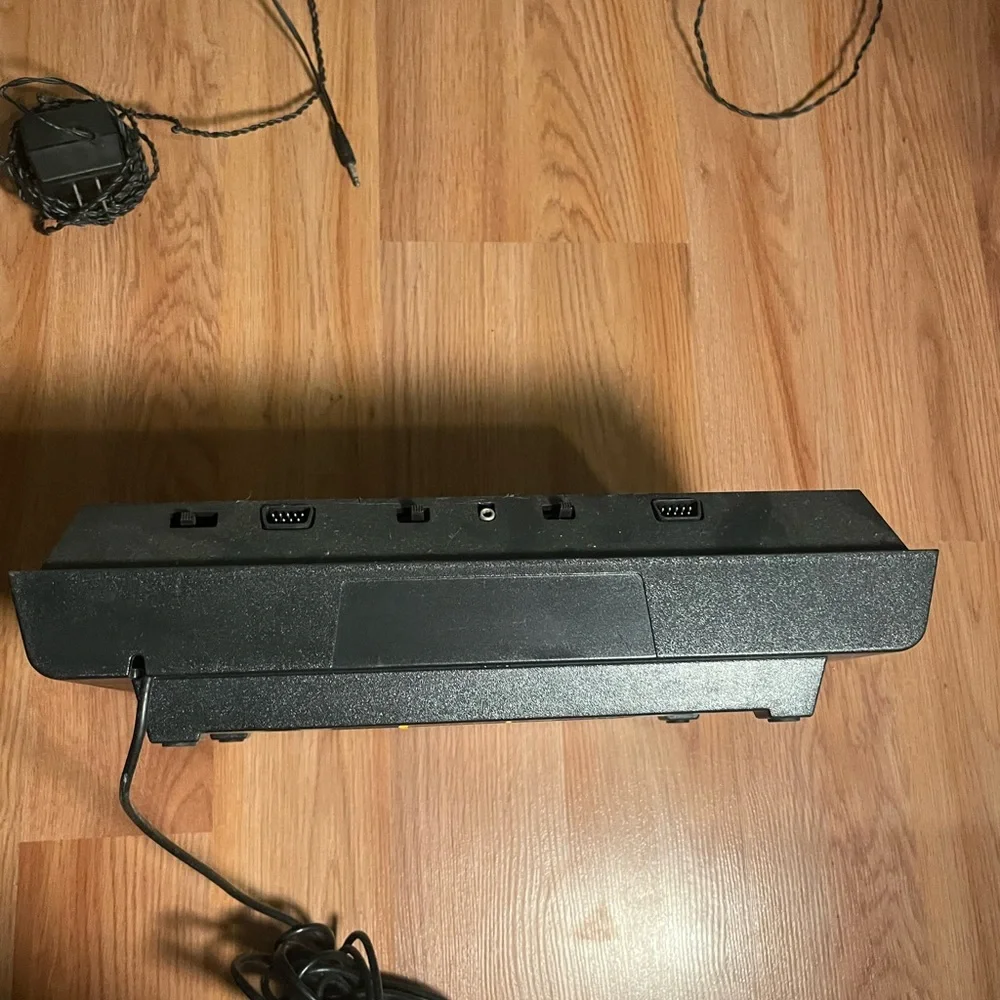 Atari 2600 Video Game Console and one controller